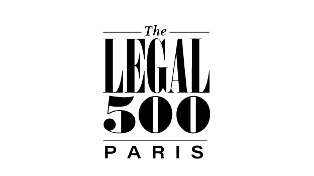 Vogel & Vogel named Top Tier Firm – Tier 1 by The Legal 500 Paris 2023