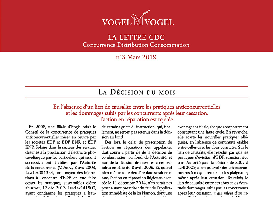 CDC_3_2019 Vogel & Vogel • CDC n3 2019