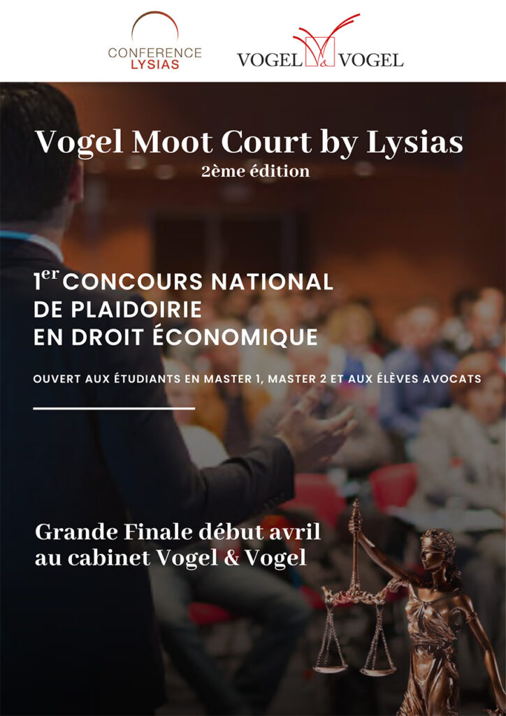 Vogel Moot Court by Lysias 2024