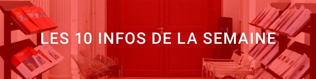 VOGEL & VOGEL • Les 10 infos de la semaine