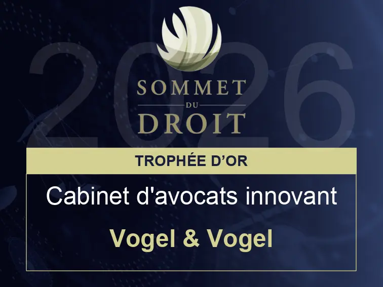 Trophée d'Or Livv by Vogel