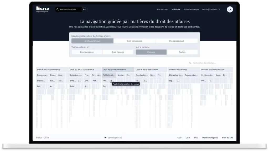 Livv by Vogel • JurisFlow