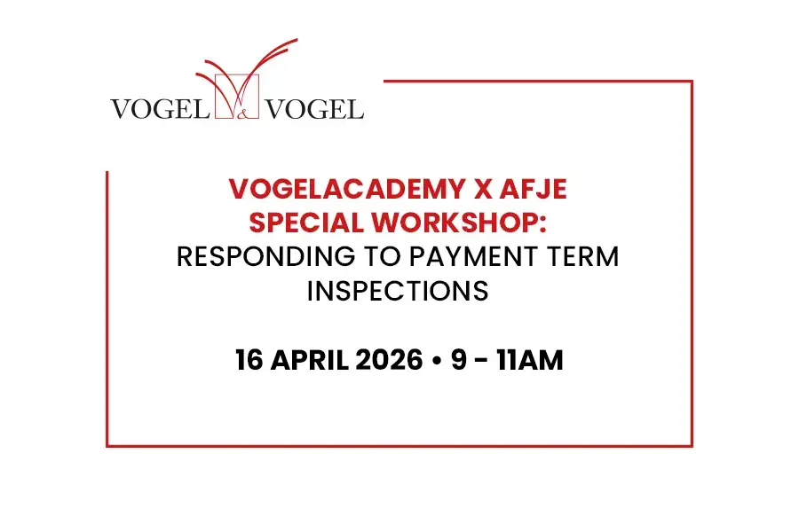 Special workshop VogelAcademy x AFJE