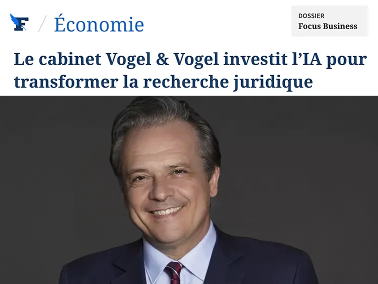 Le Figaro met en lumière Livv by Vogel​