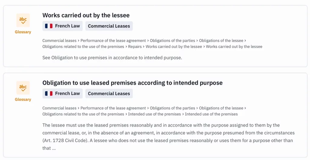 VogelSearch • Glossary