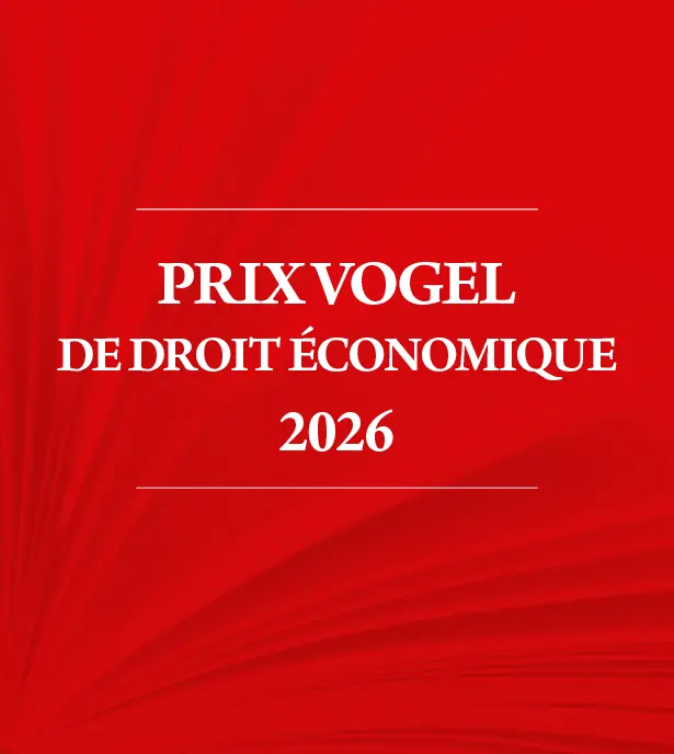 6e édition du Prix Vogel