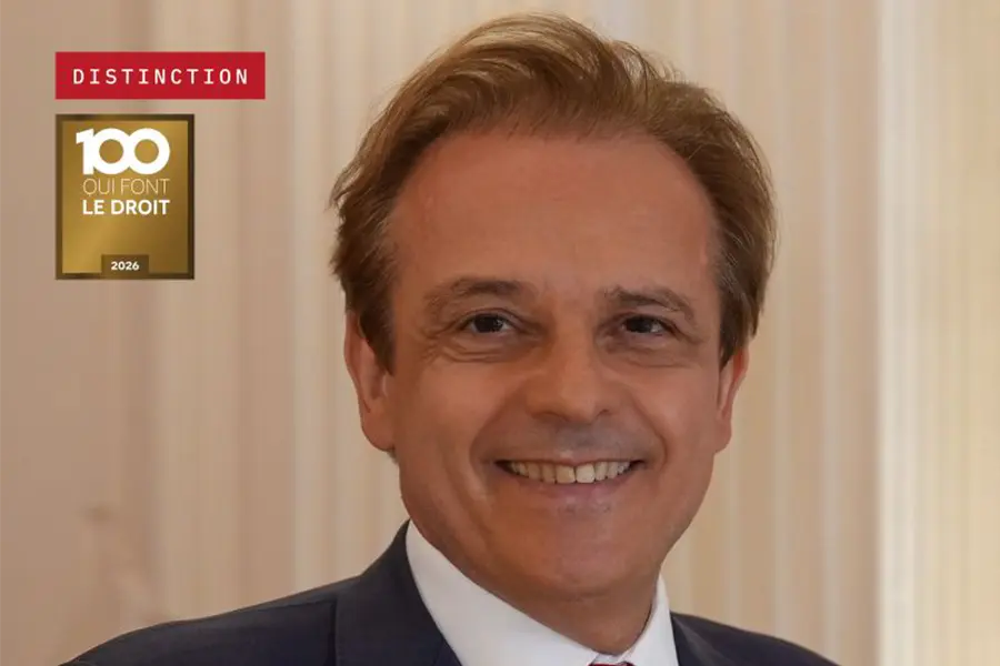 Louis Vogel distingué parmi « Les 100 qui font le Droit ».