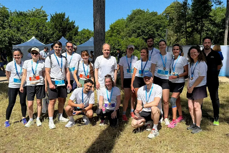 Les équipes Vogel & Vogel ont pris part à la Juris'Run, événement interprofessionnel qui rassemble le monde du droit autour du sport, de la solidarité et de la cohésion.