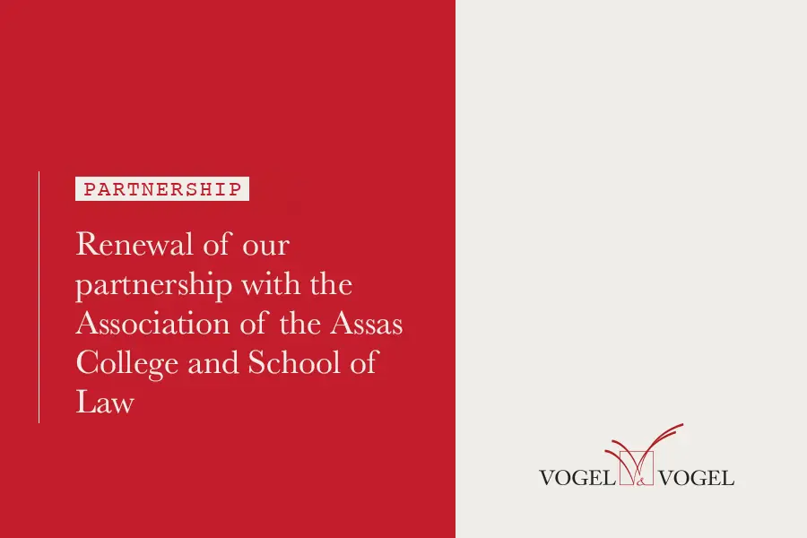 Renewal of our partnership with the Association of the Assas College and School of Law