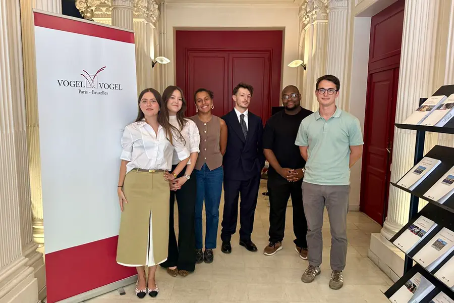 Heureux de vous présenter nos stagiaires