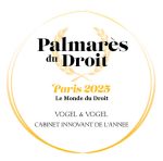 VV_palmares-du-droit-2025 Vogel & Vogel Lauréats 2025 • Palmarès du monde du droit